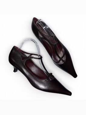 The Row | Shoes | The Row Raffaella Crochet Square Toe Pump In